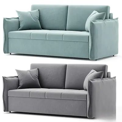 Modern Three-seater Sofa