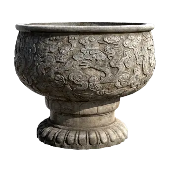 Stone Jar 3d model