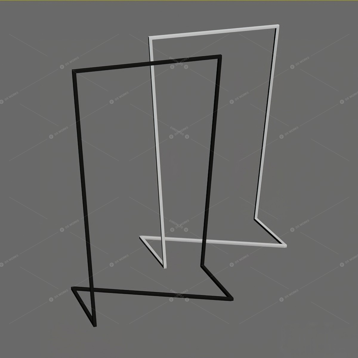 Shelves 3D Models 2
