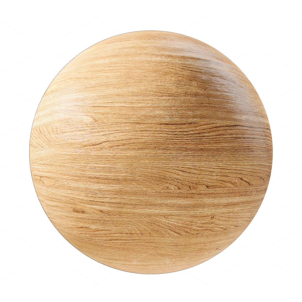 Glossy Wood Grain Material
