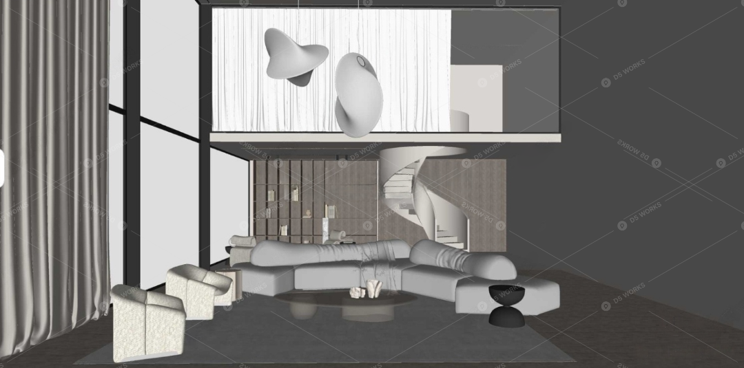 Living Rooms 3D Models 2