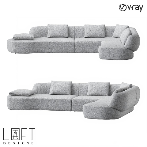Modern Multi-seater Sofa
