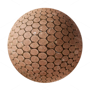 Outdoor Brick Pavers Material