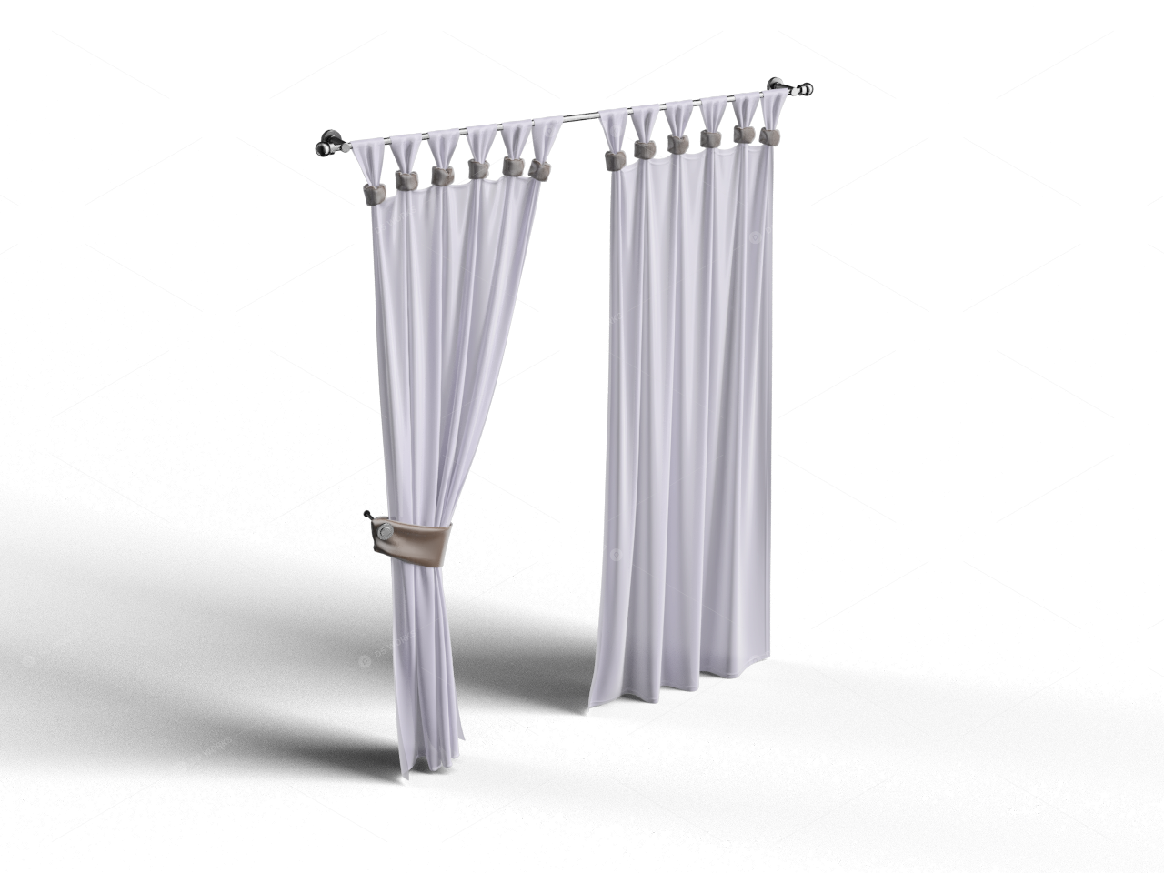 Curtains 3D Models