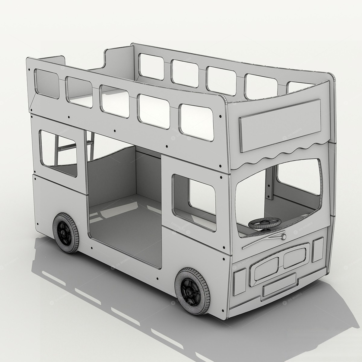 Beds 3D Models 3