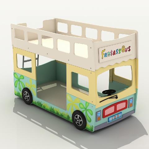 Modern Bunk Bed