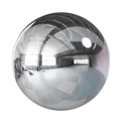 Sandblasted mirror stainless steel