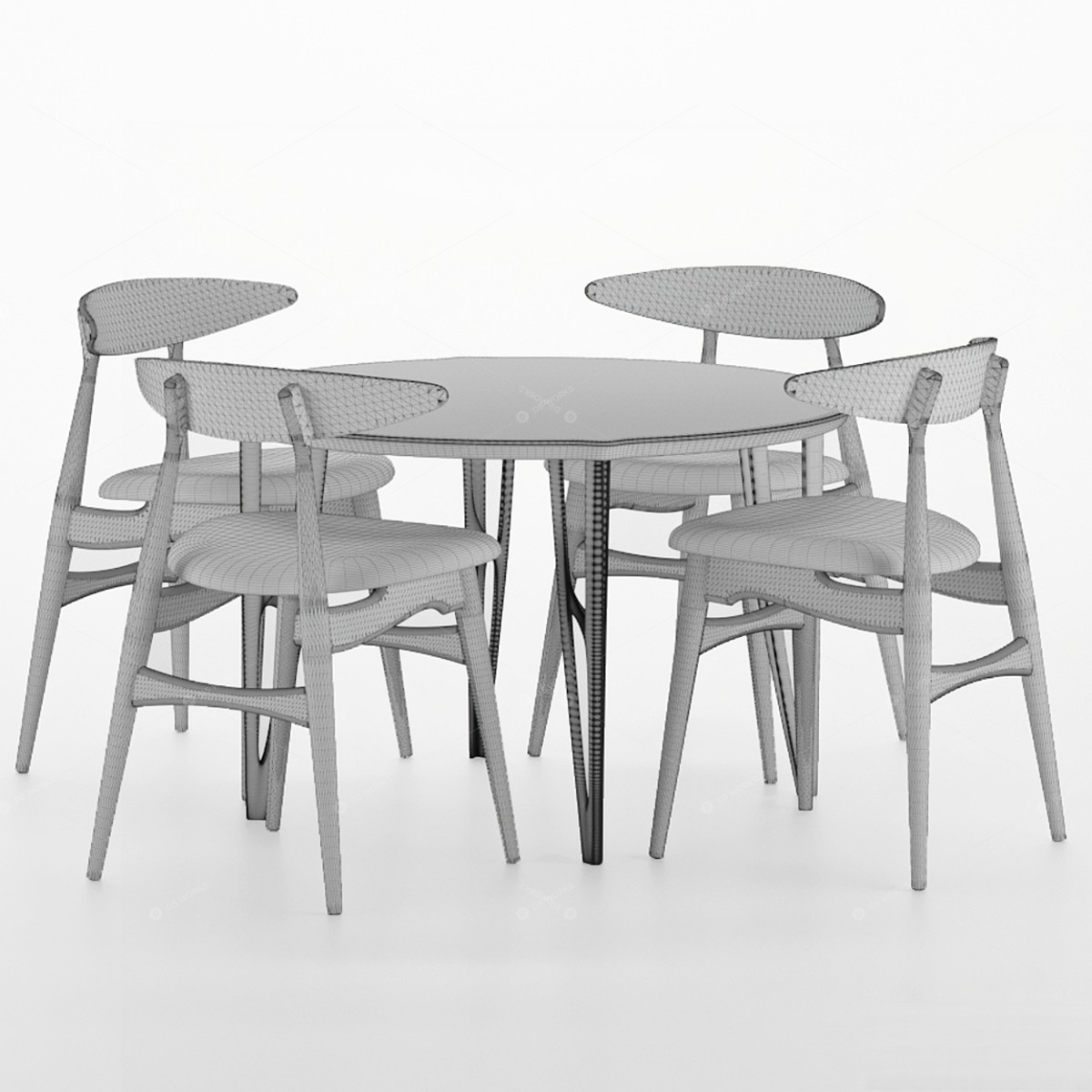 Furniture Sets 3D Models 3