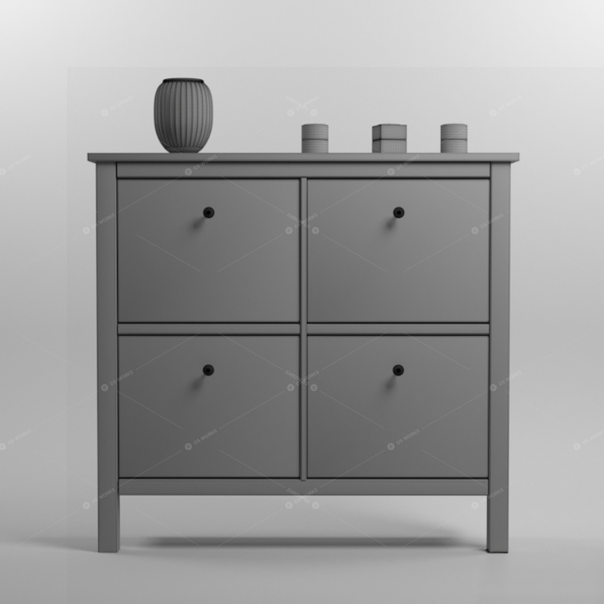 Decorative Sets 3D Models 2