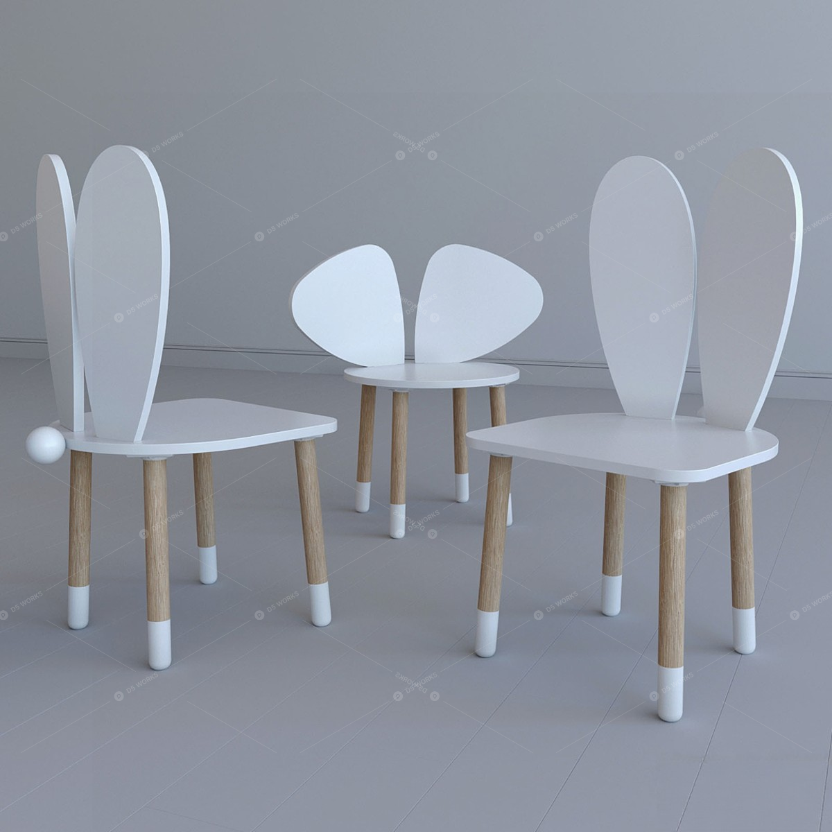 Chairs 3D Models 2