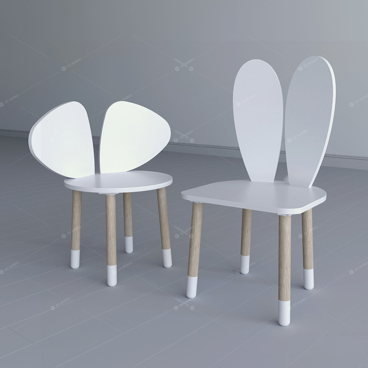 Chairs 3D Models