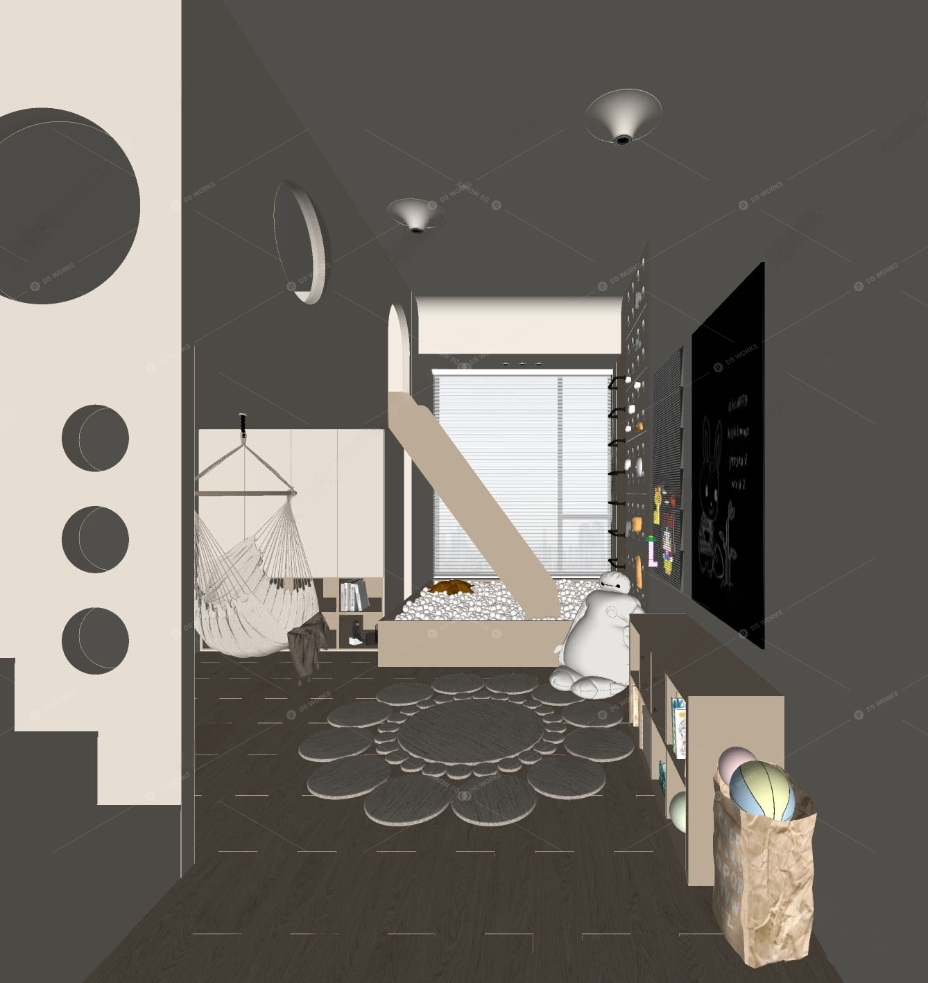 Children's Rooms 3D Models 2