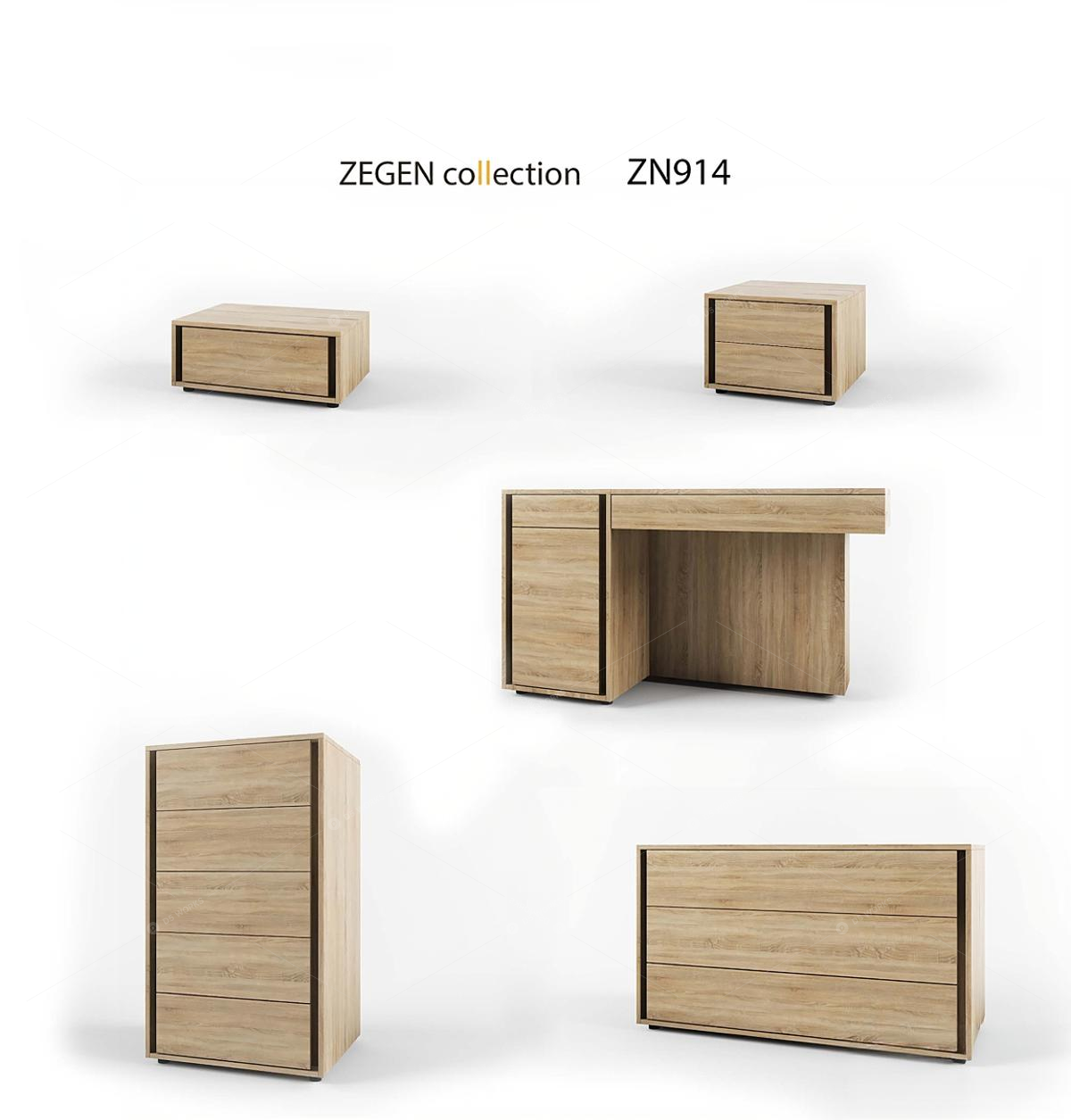 Furniture Sets 3D Models 2
