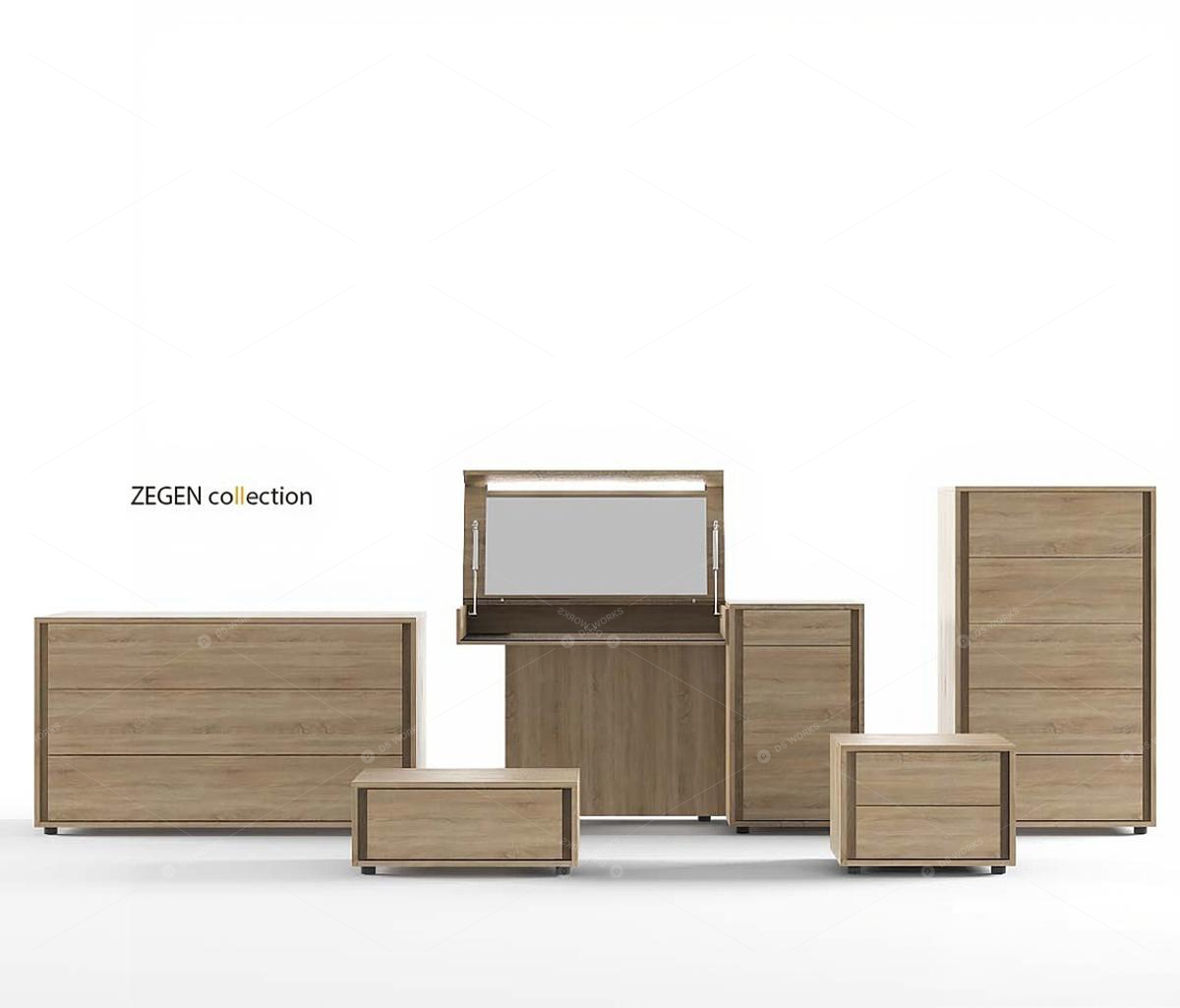 Furniture Sets 3D Models