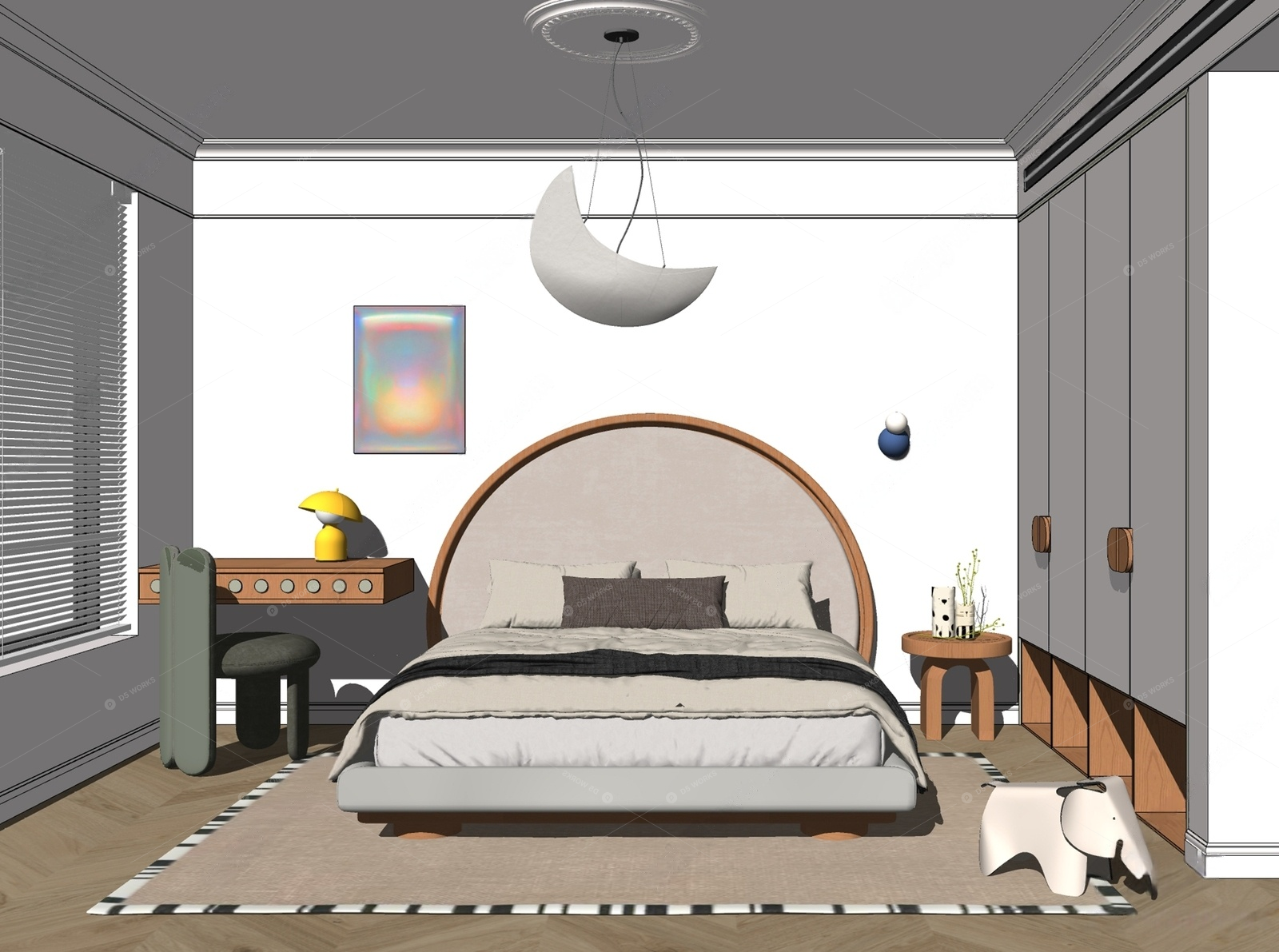 Children's Rooms 3D Models 2