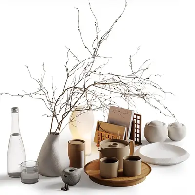 Japanese Decorative Set