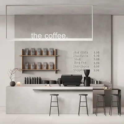 Modern Café