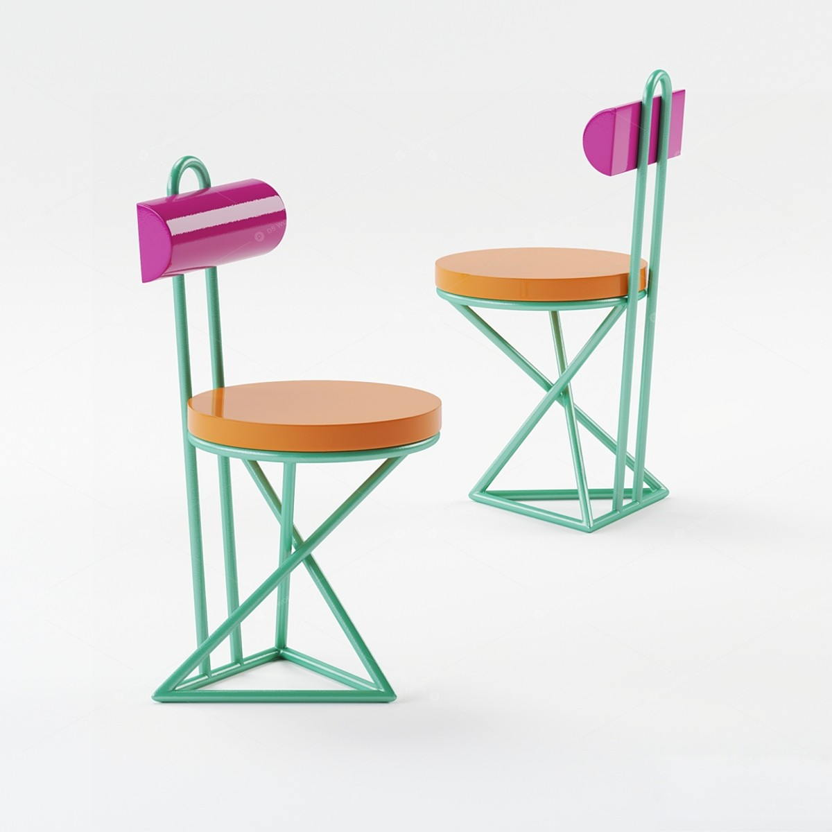Furniture Sets 3D Models 3