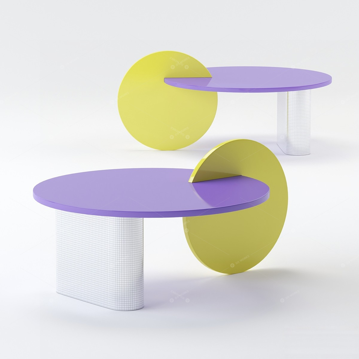 Furniture Sets 3D Models 2