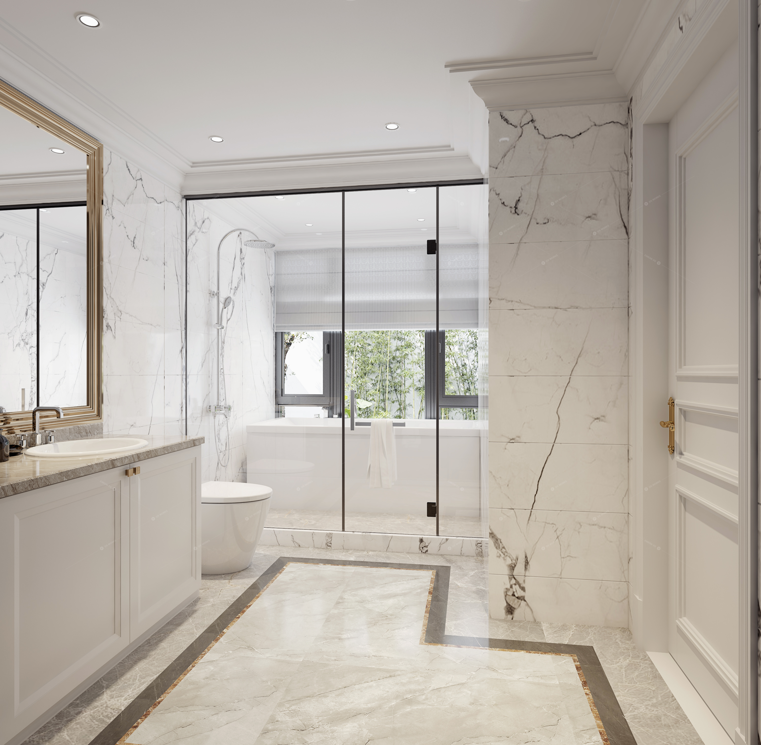 Bathrooms 3D Models
