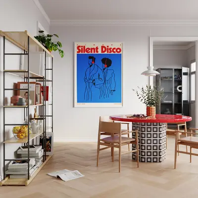 Modern Dining Room (Home)