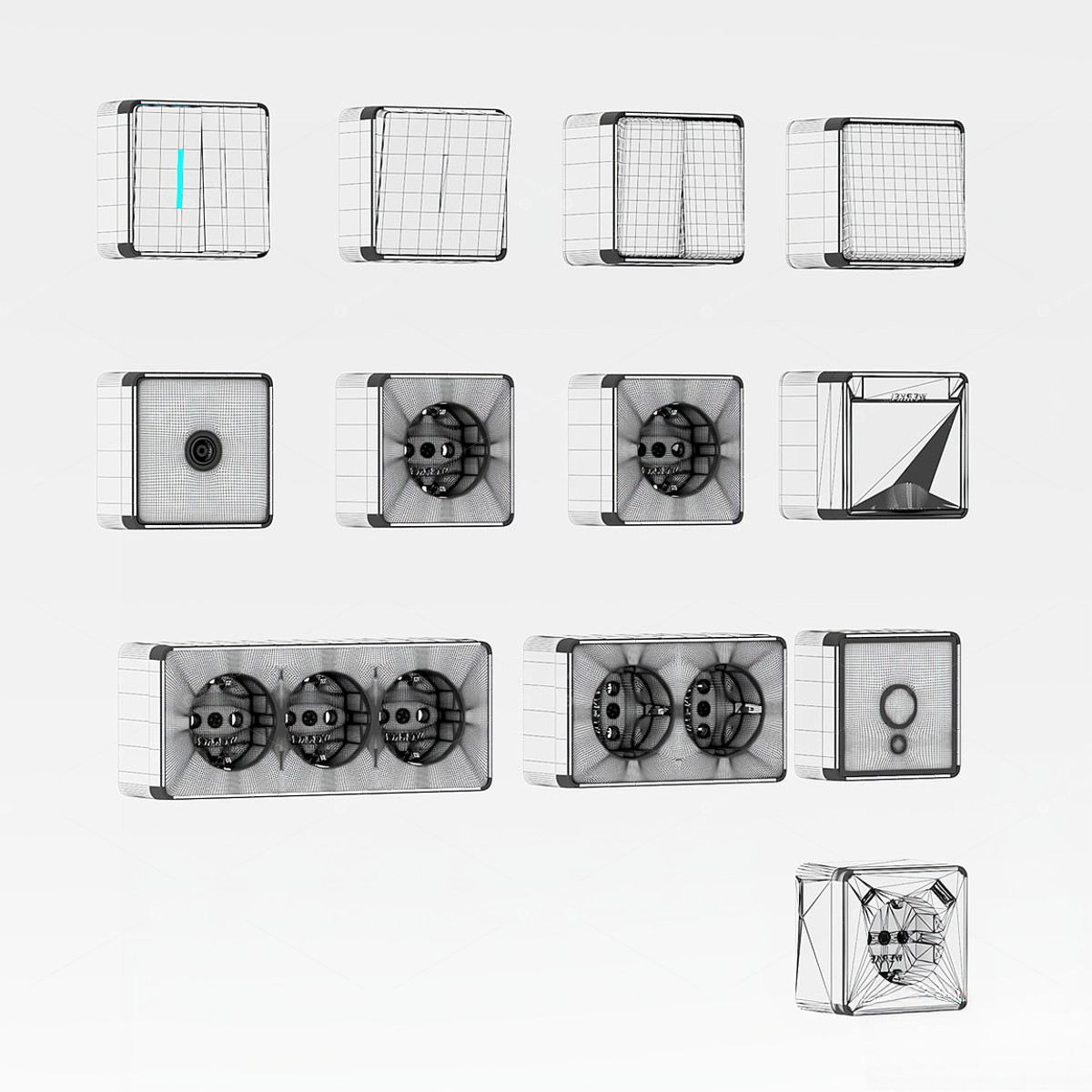 Other Hardware 3D Models 2