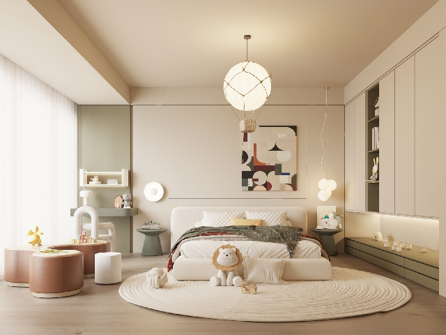 Modern General Children's Room