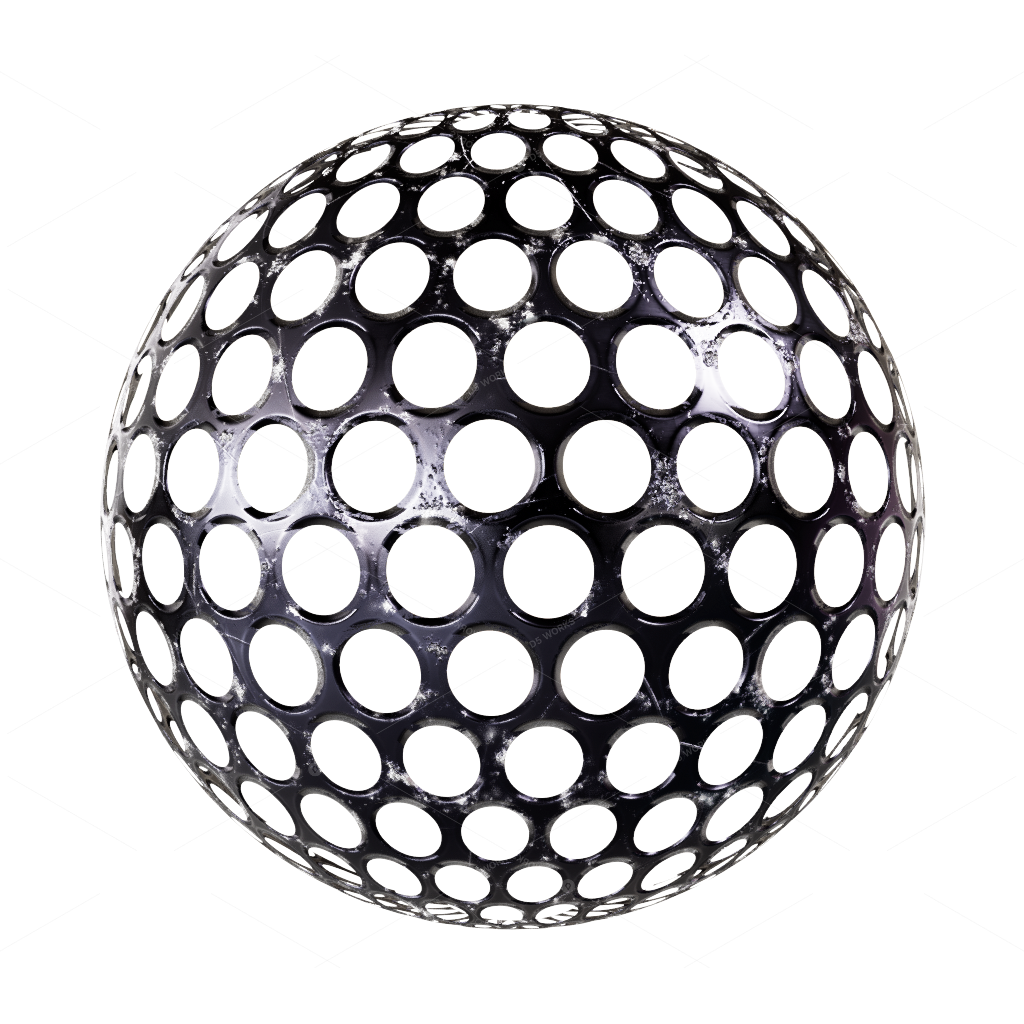 Perforated Metal Material