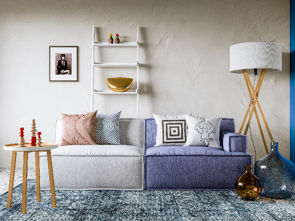 Scandinavian Multi-seater Sofa