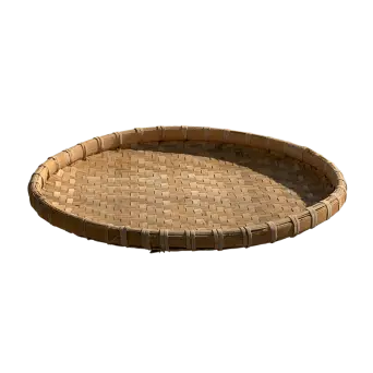 Bamboo Basket 3d model