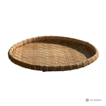 Bamboo Basket 3d model - Image 1