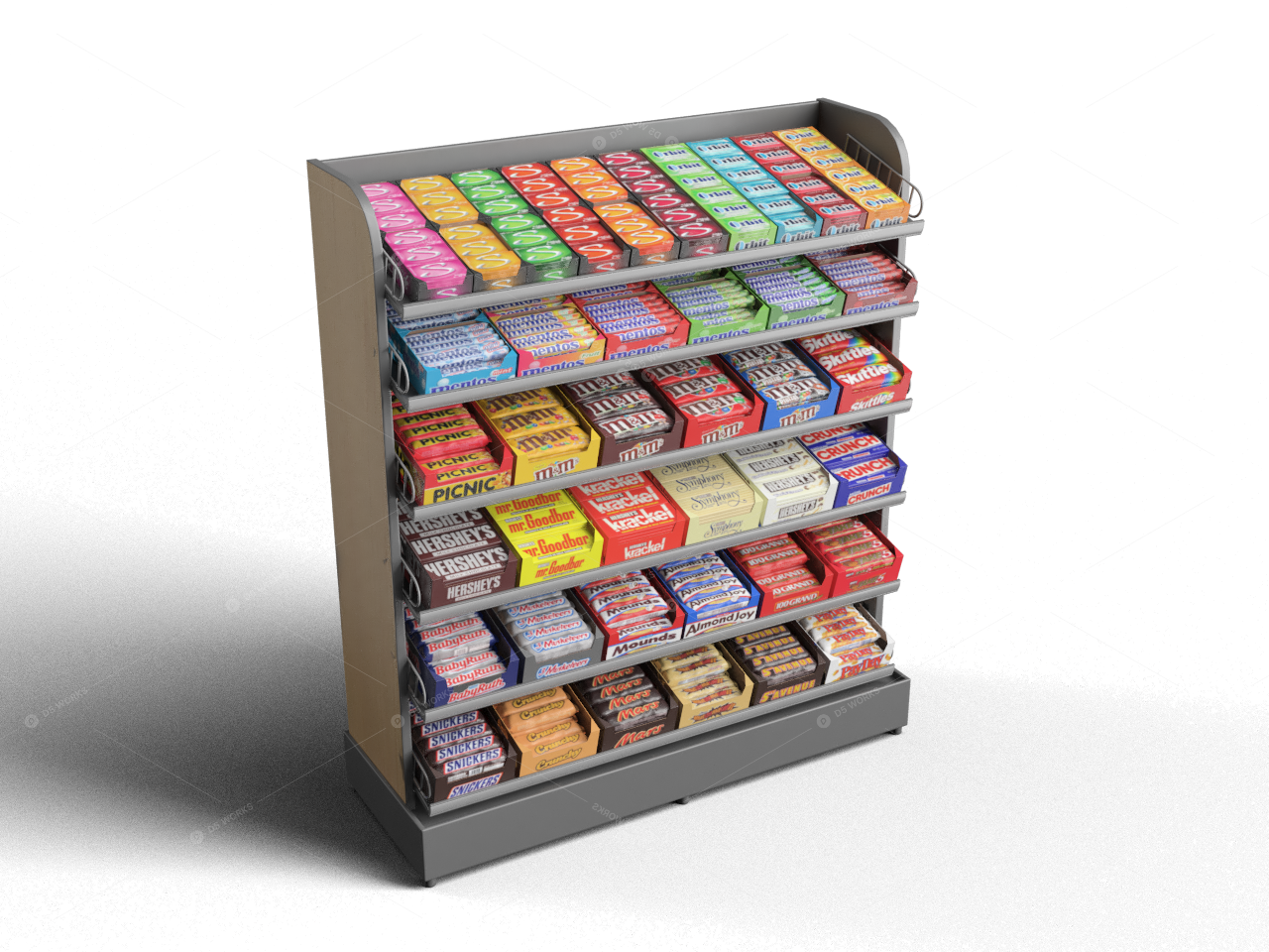 Exhibition Equipment 3D Models