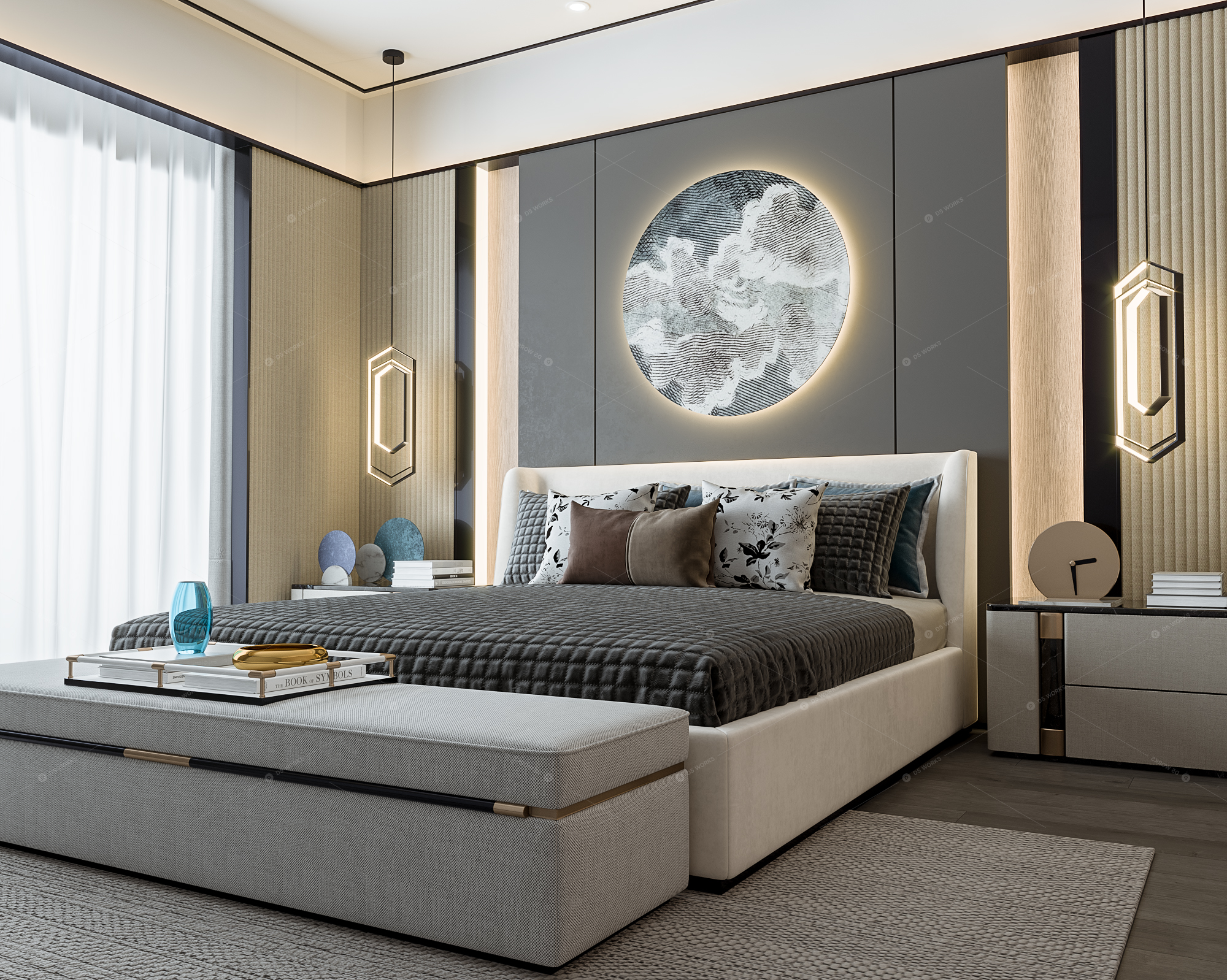 Bedrooms 3D Models 2