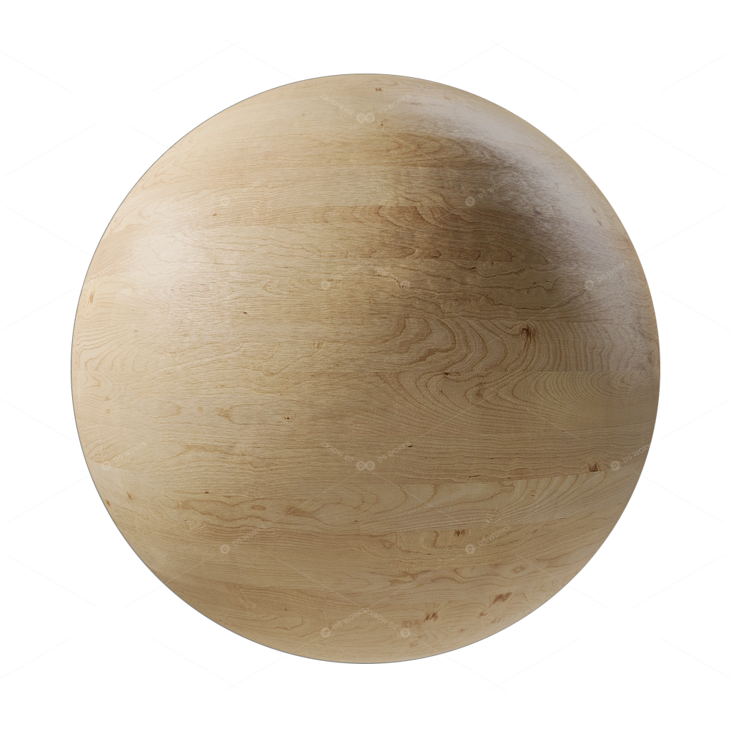 Matte Wood Grain Material