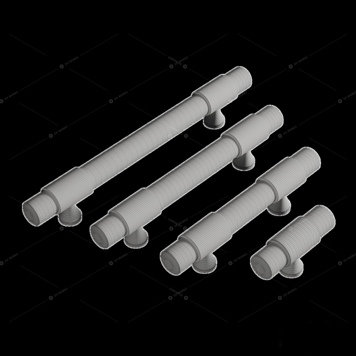 Faucet Handles 3D Models 2