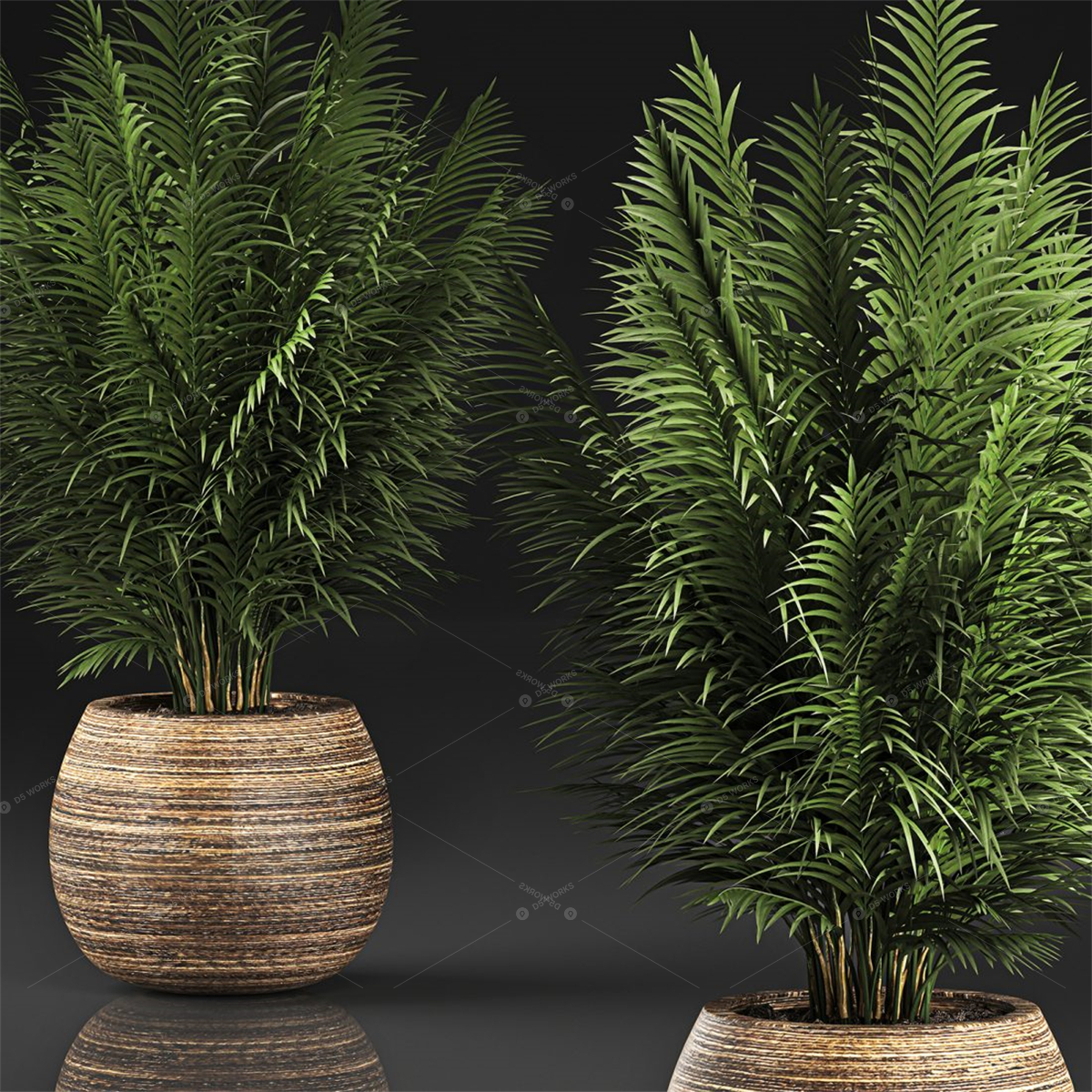 Greenery 3D Models 2
