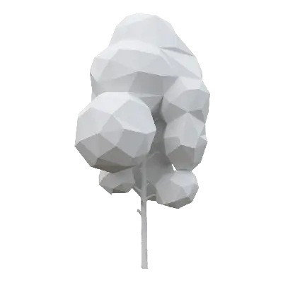 Lowpoly Plant 10 3d model