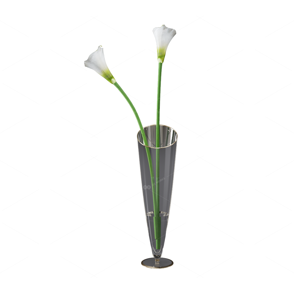 Vases & Floral Arrangements 3D Models