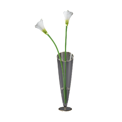 Floral Vase Design Modern Glass Vase