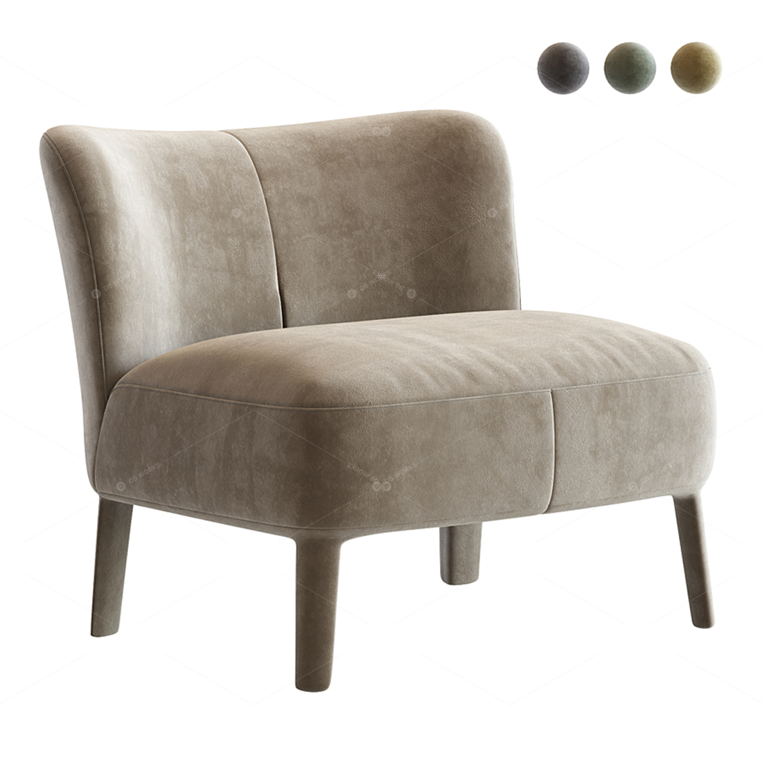 Sofas 3D Models 2