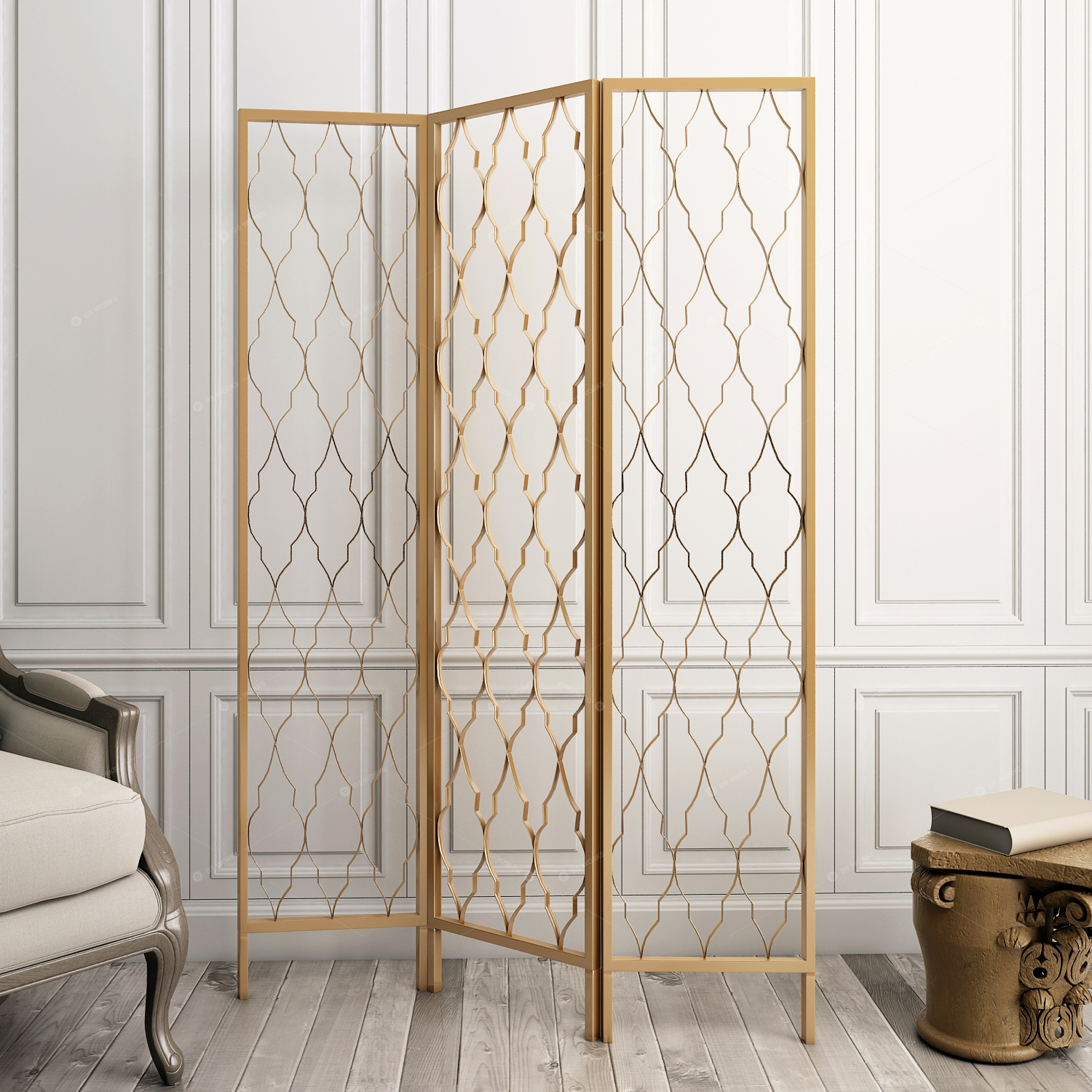 Screens & Partitions 3D Models