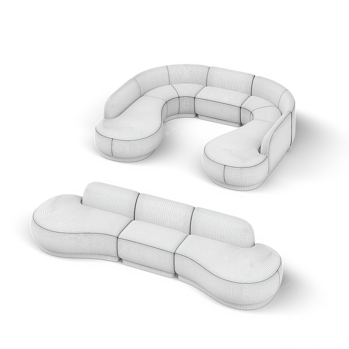 Sofas 3D Models 2