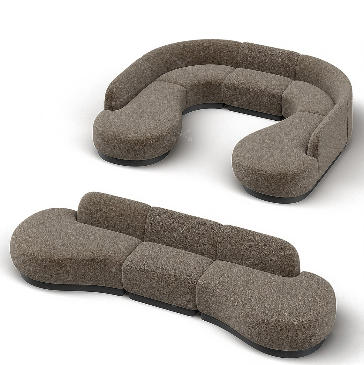 Sofas 3D Models 4