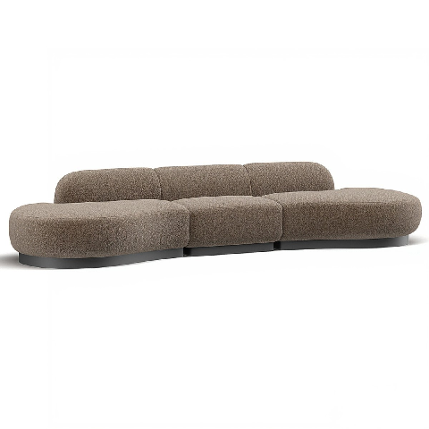 Modern Irregular-shaped Sofa 