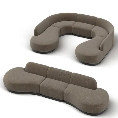 Irregular-shaped Sofa