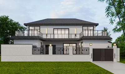 Chinese Detached Villa