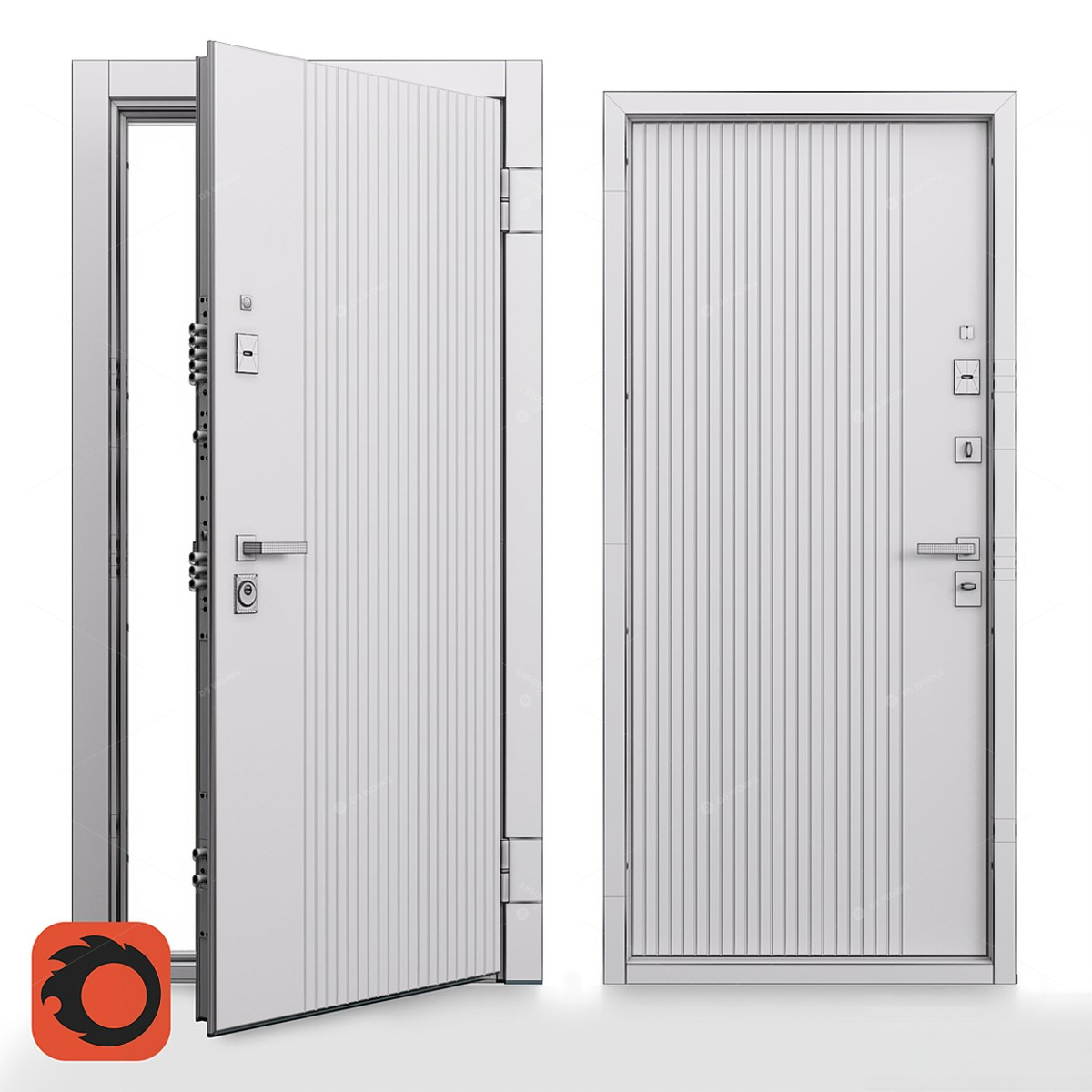 Doors 3D Models 3