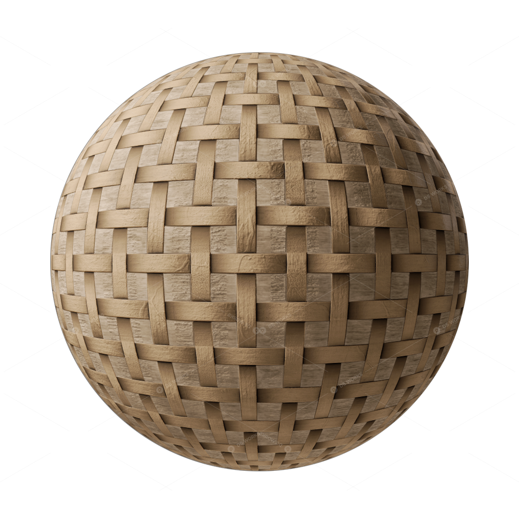 Rattan Weave Material
