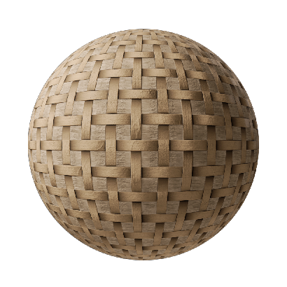Wickerwork Woven bamboo grain01