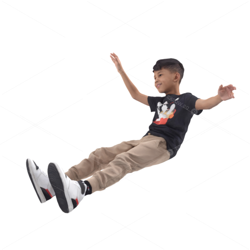Children 3D Models